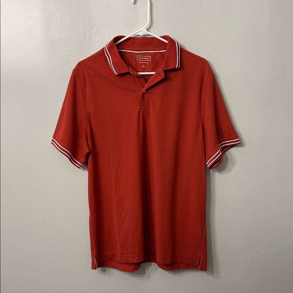 Club Room Men's Polo Shirt